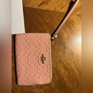 Coach wristlet